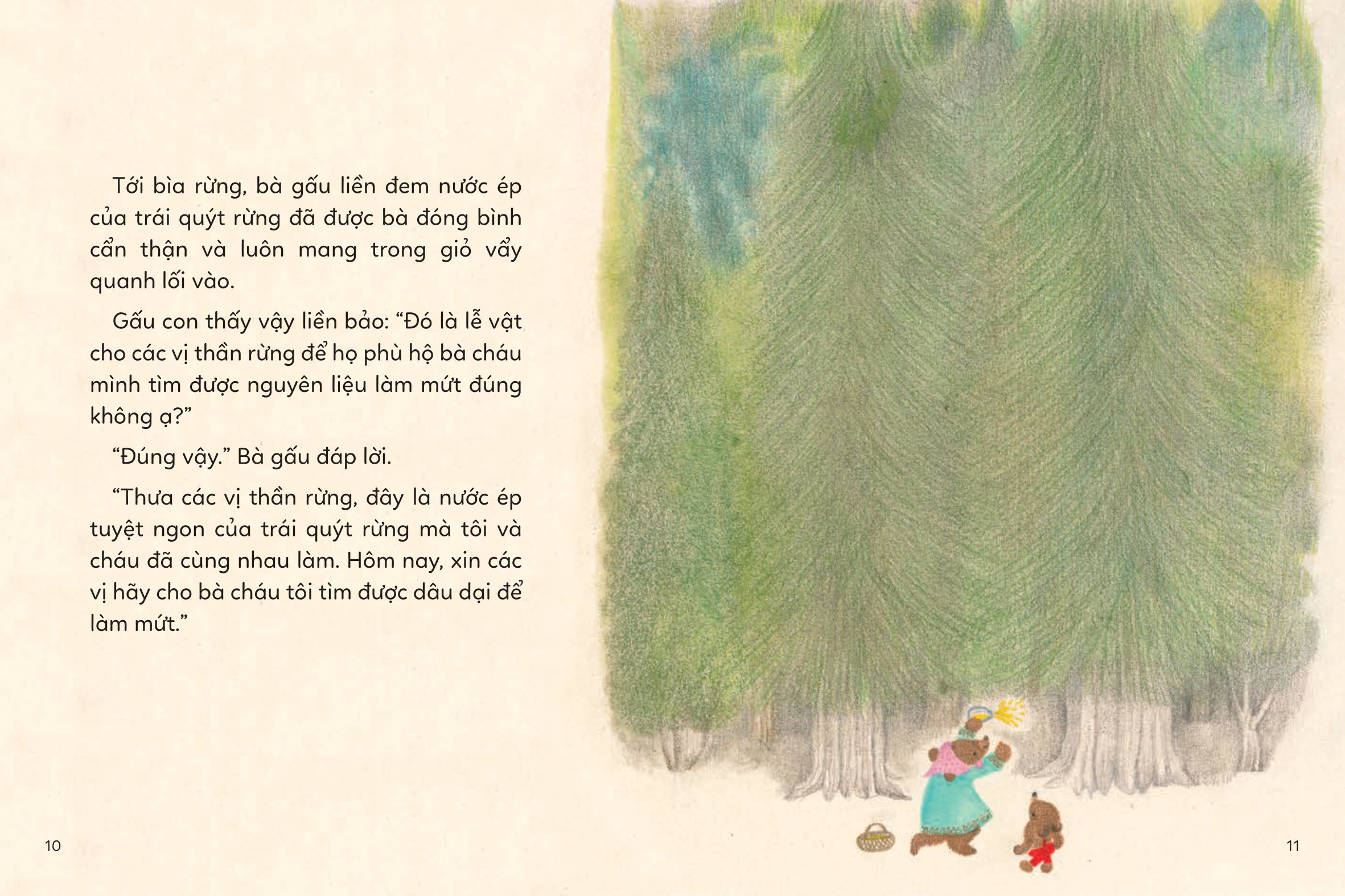 chuyện kể trên núi - mứt dâu của bà gấu - Ảnh 8