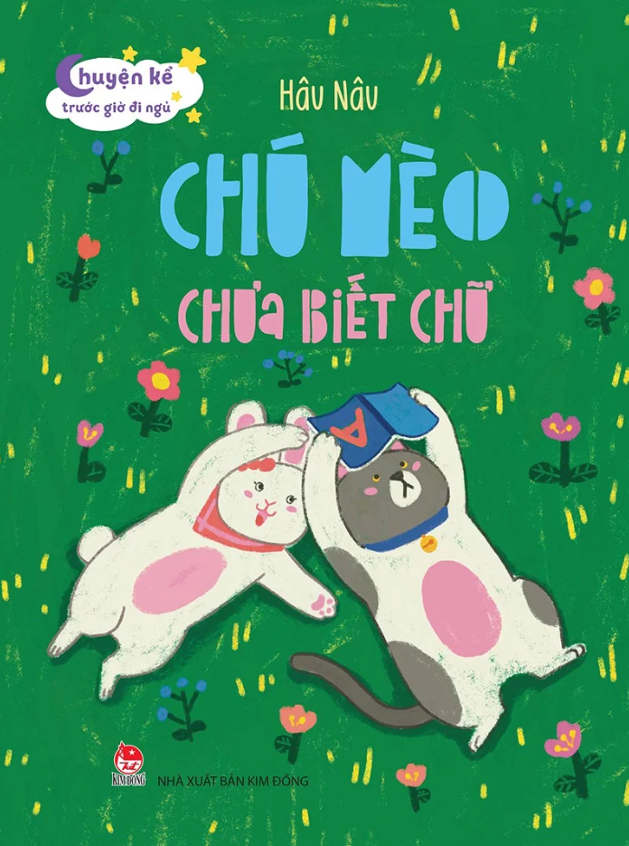 chuyện kể trước giờ đi ngủ - chú mèo chưa biết chữ - Ảnh 2