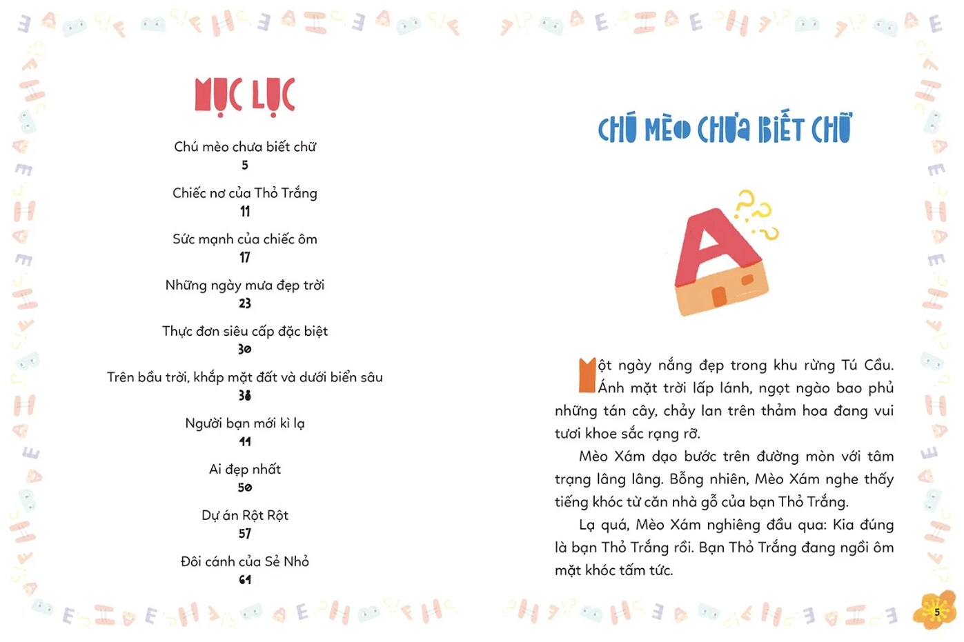 chuyện kể trước giờ đi ngủ - chú mèo chưa biết chữ - Ảnh 3