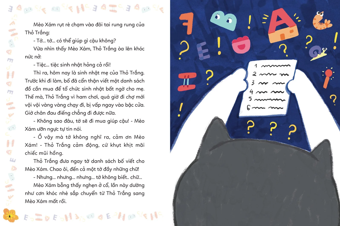 chuyện kể trước giờ đi ngủ - chú mèo chưa biết chữ - Ảnh 4