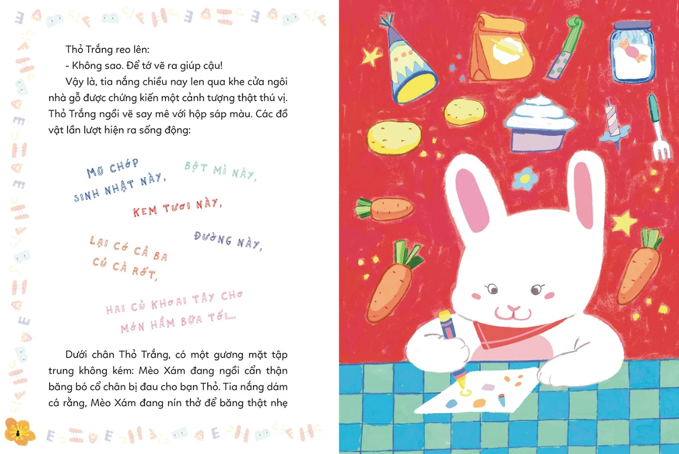 chuyện kể trước giờ đi ngủ - chú mèo chưa biết chữ - Ảnh 5