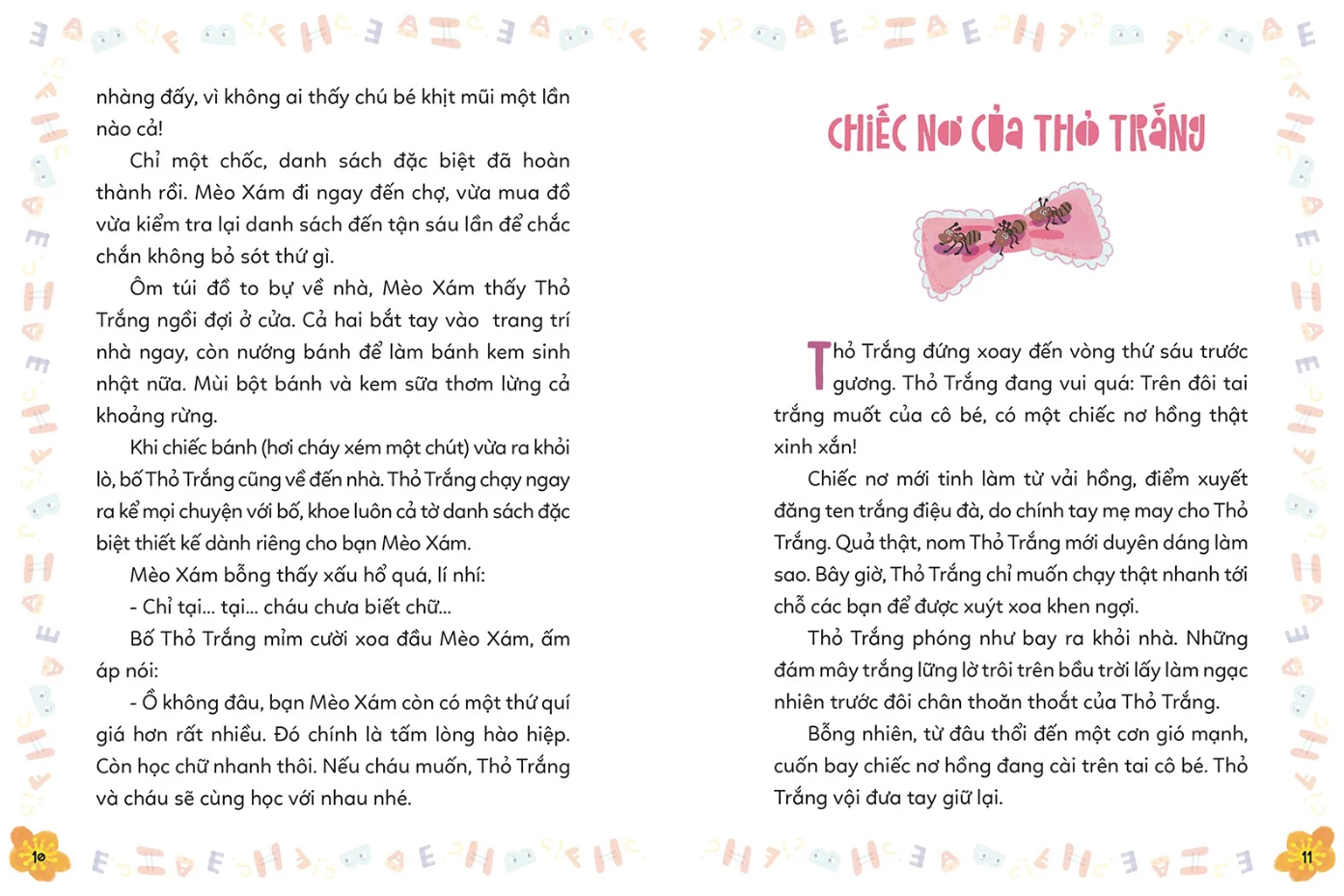 chuyện kể trước giờ đi ngủ - chú mèo chưa biết chữ - Ảnh 6