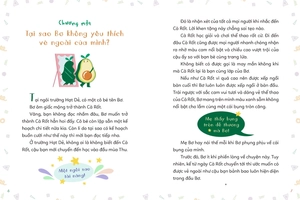 chuyện kể trước giờ đi ngủ - giấc mơ bơ cà rốt - Ảnh 4