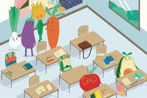 chuyện kể trước giờ đi ngủ - giấc mơ bơ cà rốt - Ảnh 5