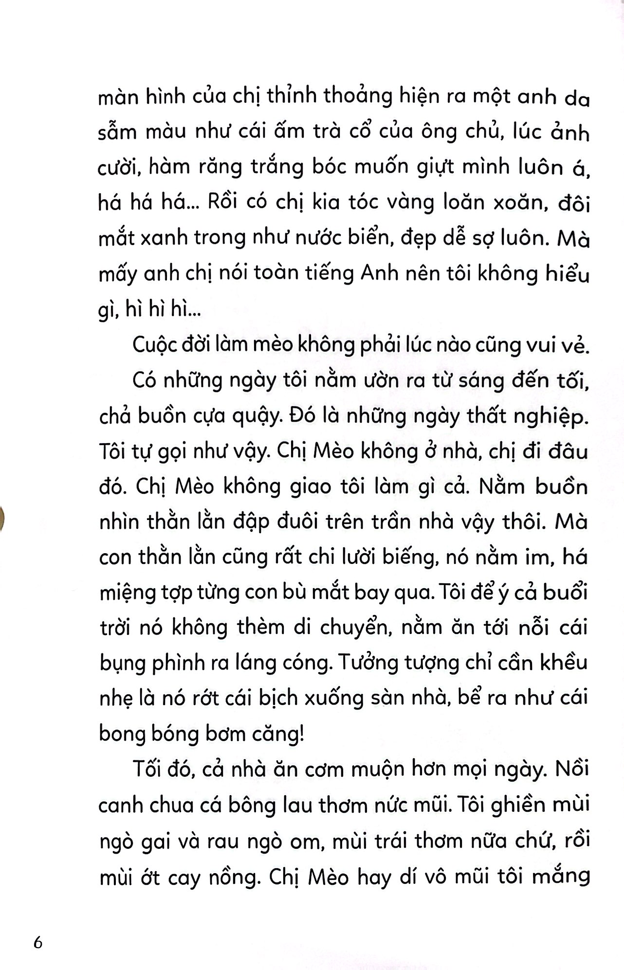 chuyện kể trước giờ đi ngủ - nông trại hoa đậu biếc - Ảnh 6