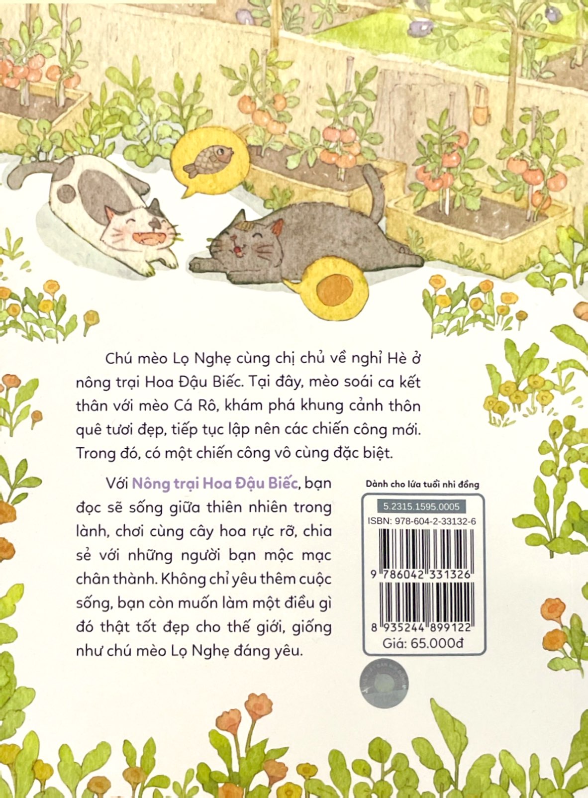 chuyện kể trước giờ đi ngủ - nông trại hoa đậu biếc - Ảnh 8