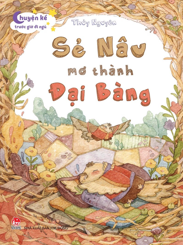 chuyện kể trước giờ đi ngủ - sẻ nâu mơ thành đại bàng - Ảnh 2