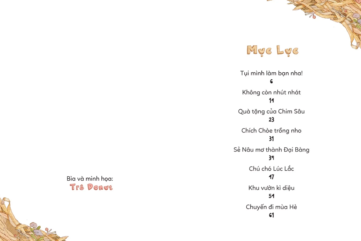 chuyện kể trước giờ đi ngủ - sẻ nâu mơ thành đại bàng - Ảnh 3