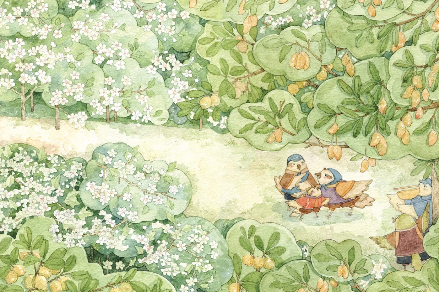 chuyện kể trước giờ đi ngủ - sẻ nâu mơ thành đại bàng - Ảnh 5