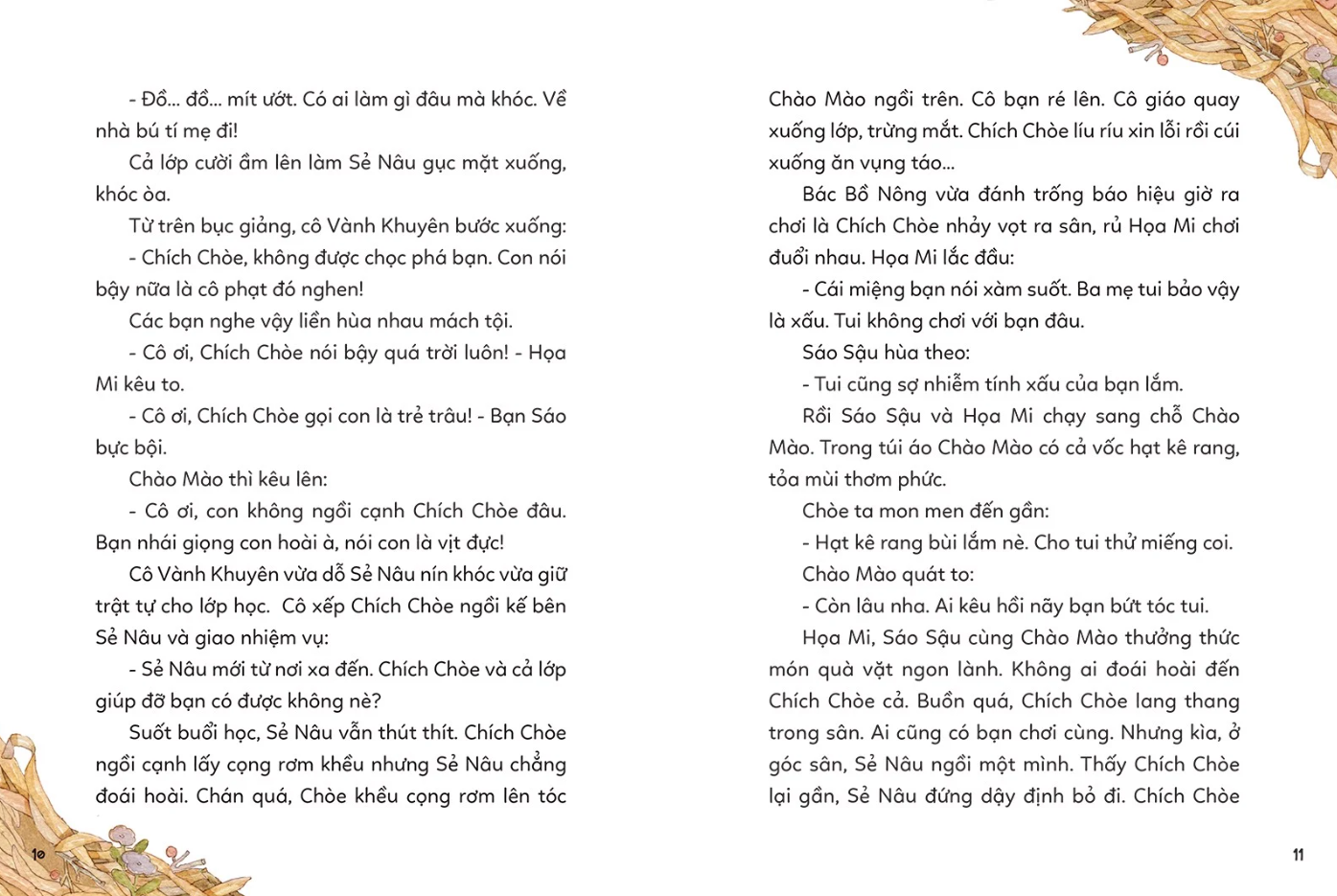 chuyện kể trước giờ đi ngủ - sẻ nâu mơ thành đại bàng - Ảnh 6