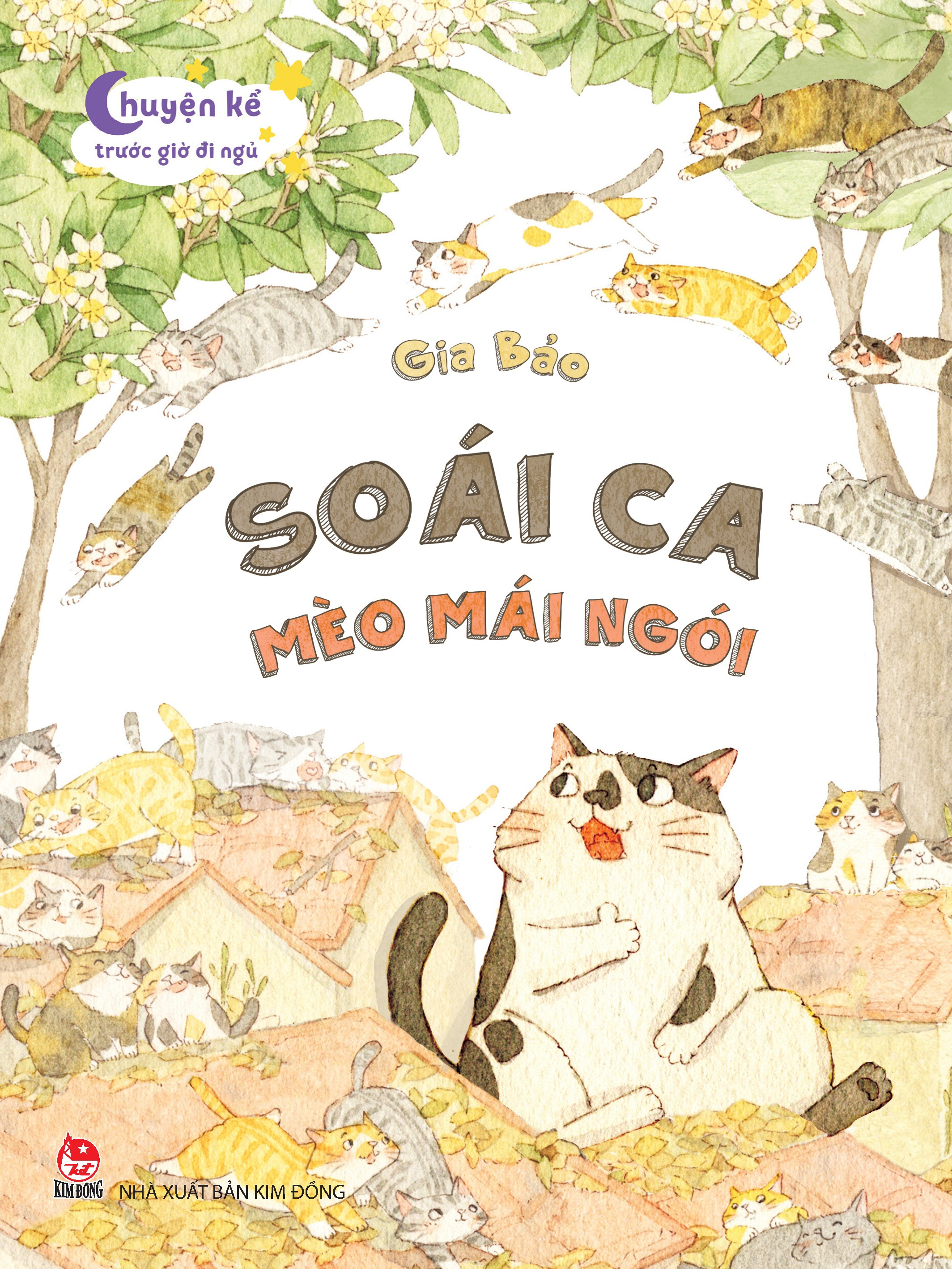 Chuyện Kể Trước Giờ Đi Ngủ - Soái Ca Mèo Mái Ngói - Ảnh 2