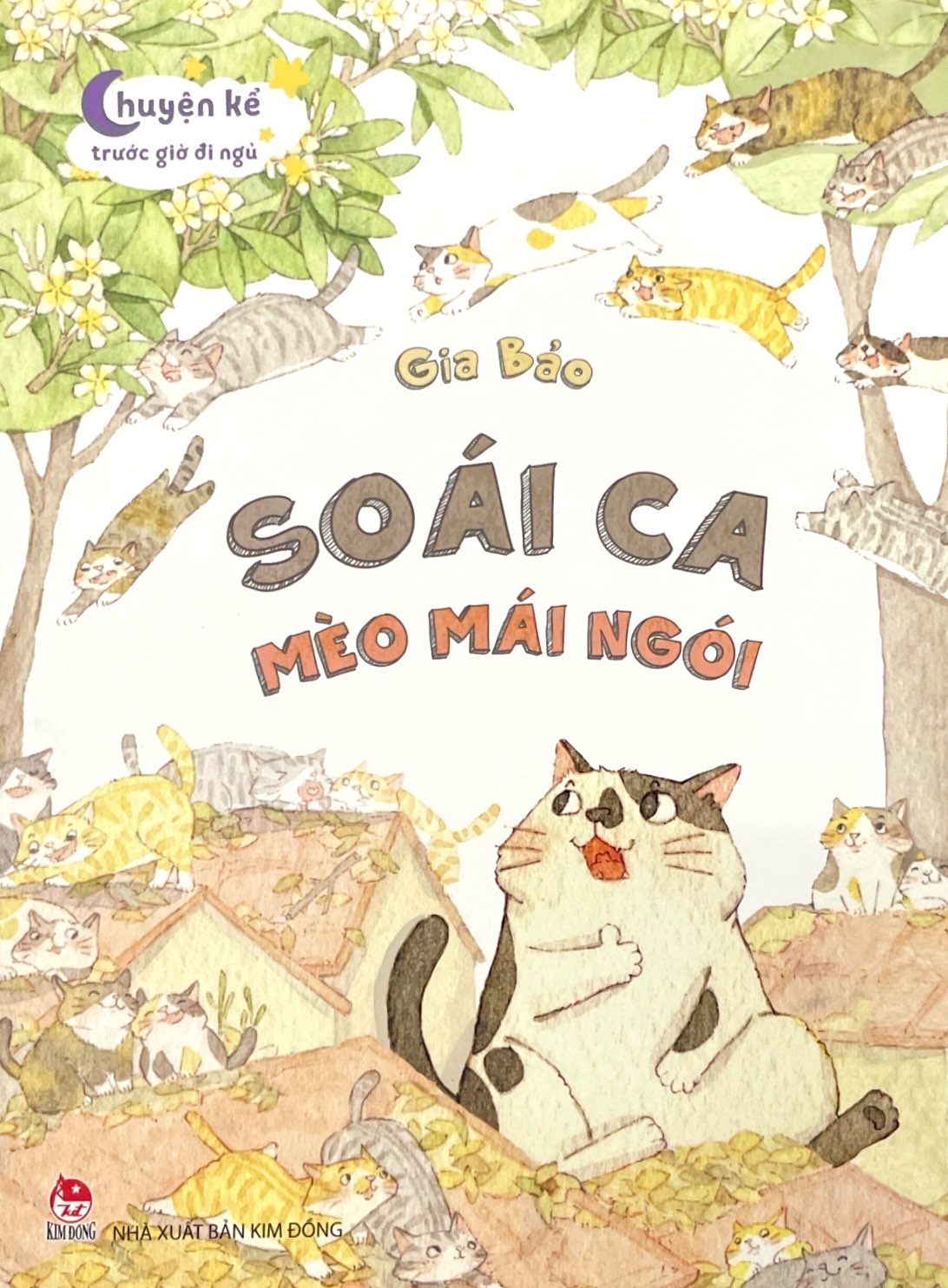 Chuyện Kể Trước Giờ Đi Ngủ - Soái Ca Mèo Mái Ngói - Ảnh 3