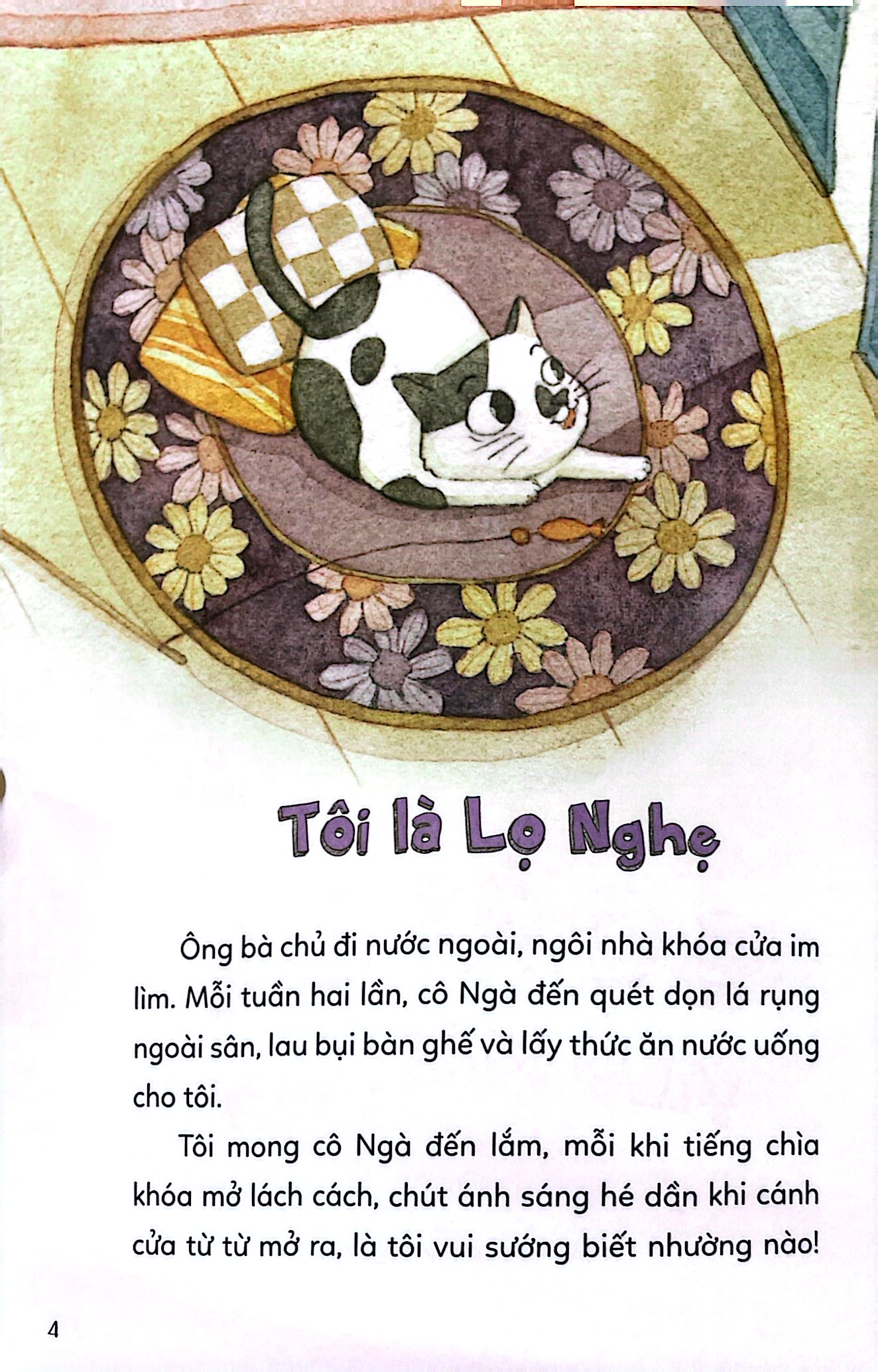 Chuyện Kể Trước Giờ Đi Ngủ - Soái Ca Mèo Mái Ngói - Ảnh 4