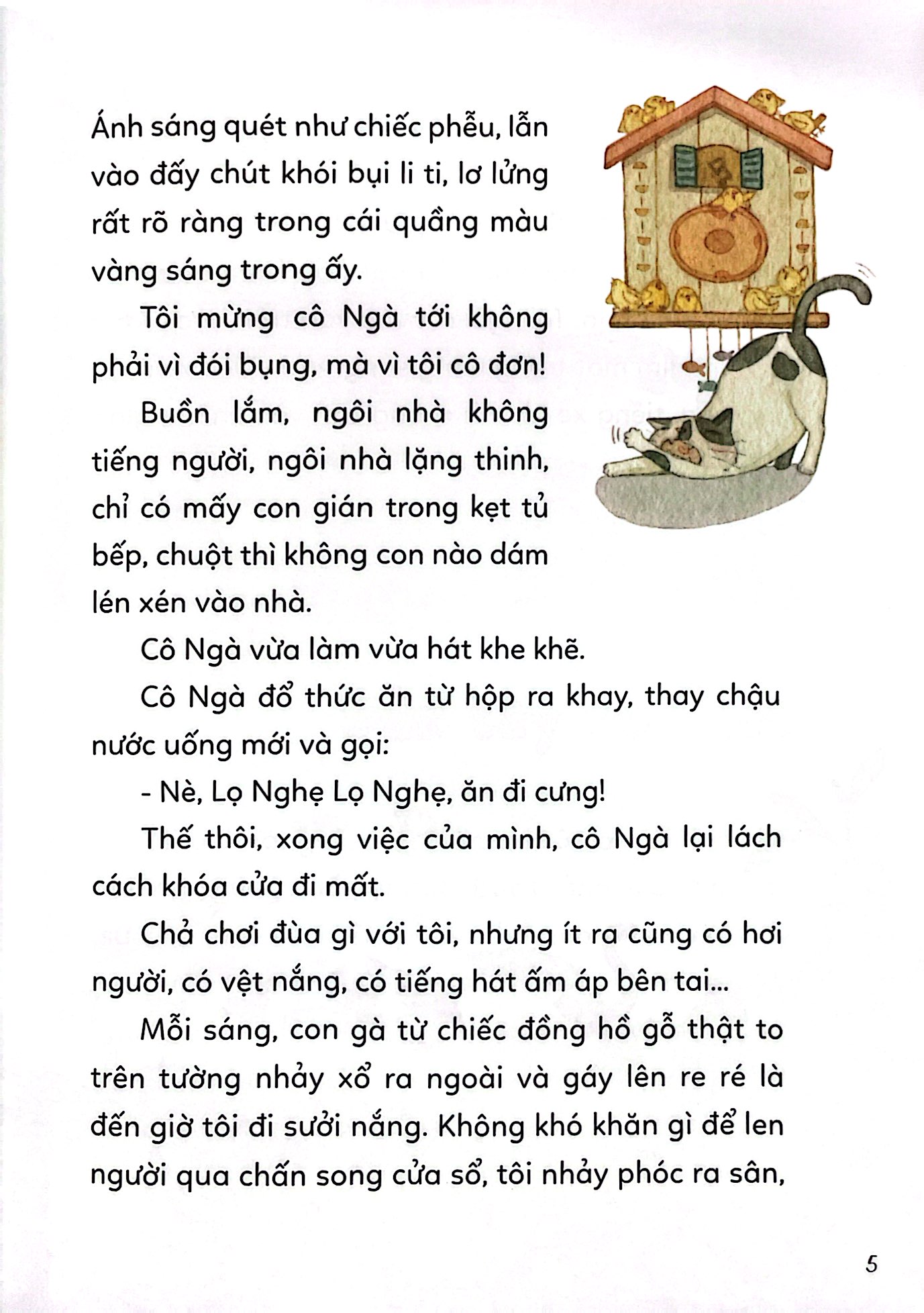 Chuyện Kể Trước Giờ Đi Ngủ - Soái Ca Mèo Mái Ngói - Ảnh 5