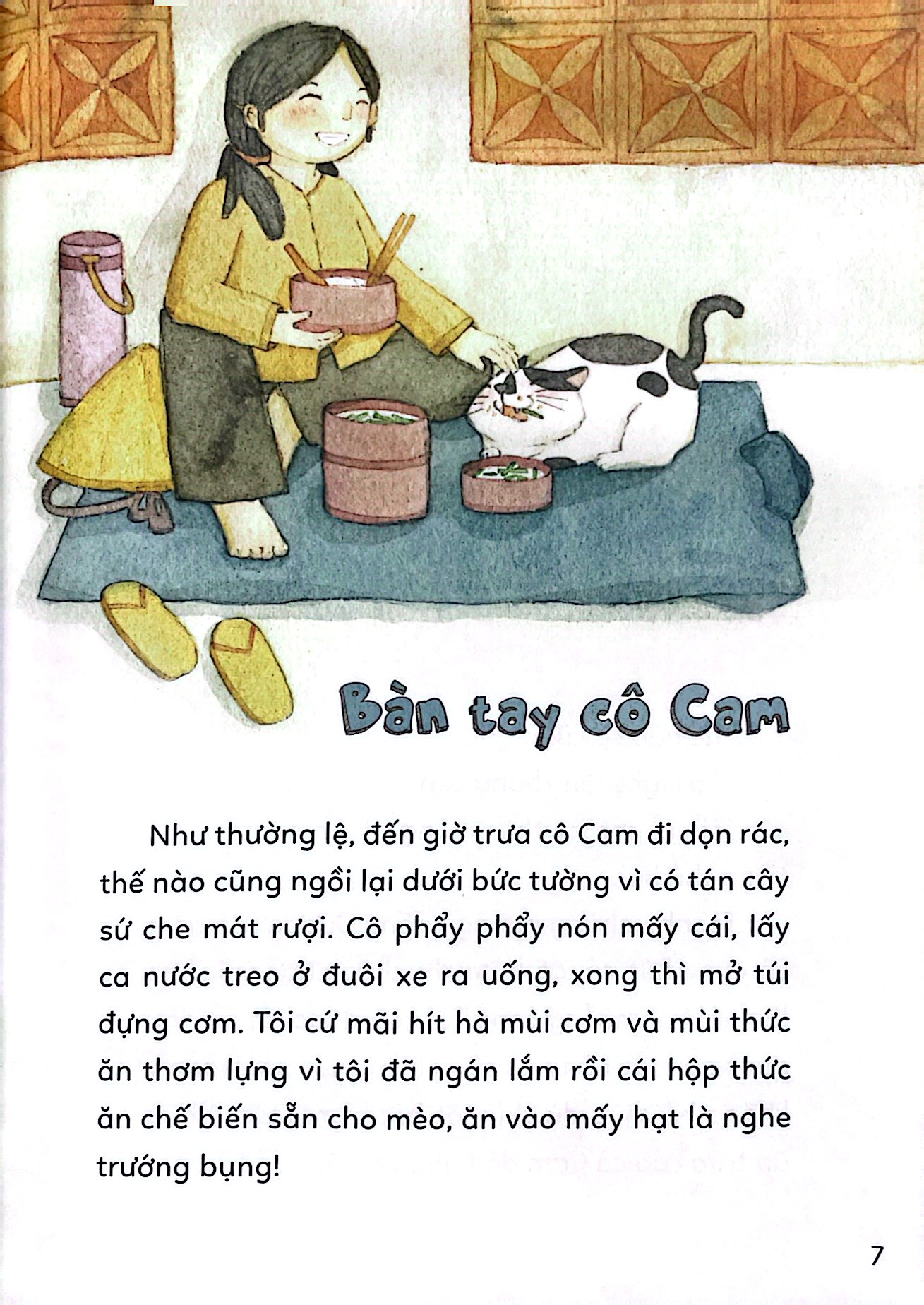 Chuyện Kể Trước Giờ Đi Ngủ - Soái Ca Mèo Mái Ngói - Ảnh 7