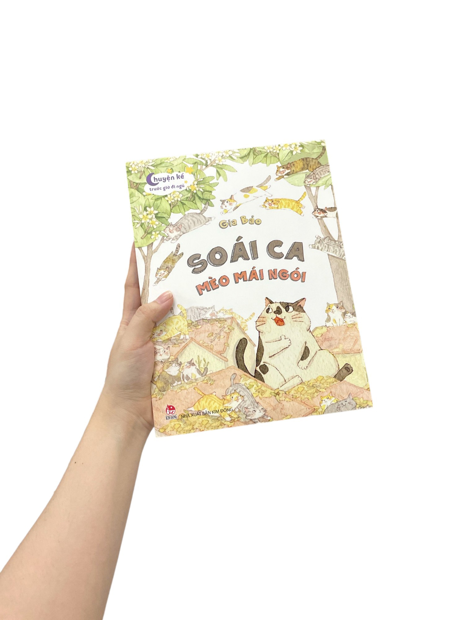 Chuyện Kể Trước Giờ Đi Ngủ - Soái Ca Mèo Mái Ngói - Ảnh 9