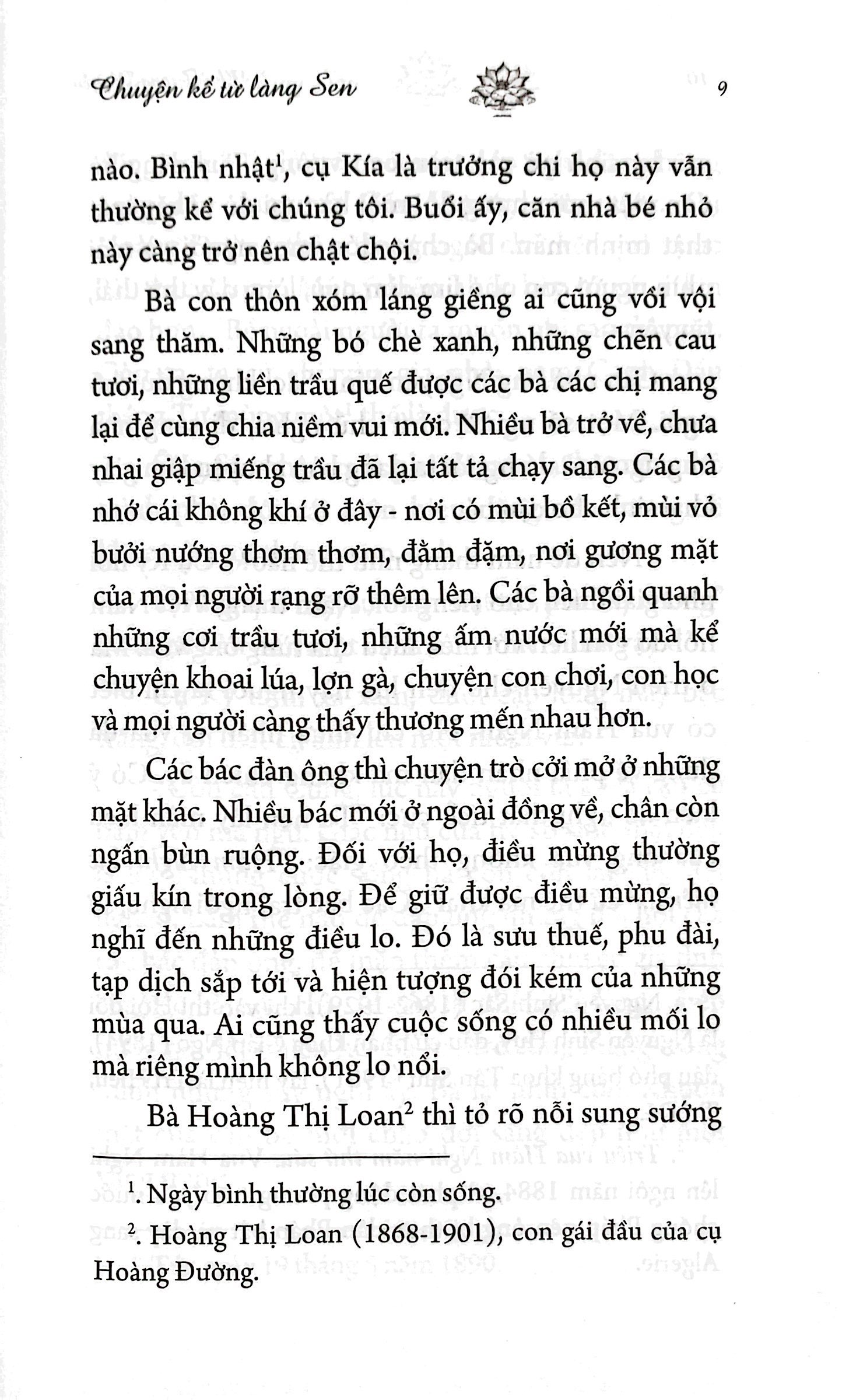 chuyện kể từ làng sen - Ảnh 7
