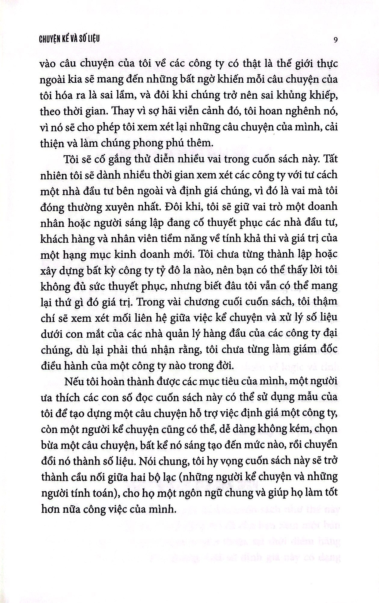 chuyện kể và số liệu - sự kết hợp bất bại làm tăng giá trị doanh nghiệp - Ảnh 7