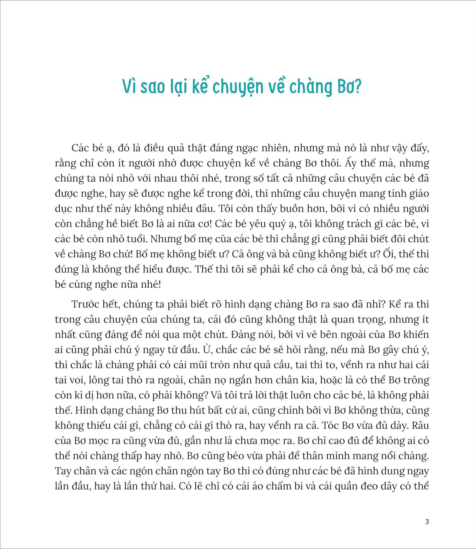 chuyện kể về chàng bơ bị lãng quên - Ảnh 2