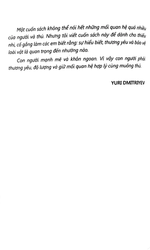 chuyện kể về con người và muông thú - Ảnh 3