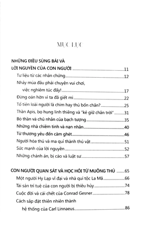 chuyện kể về con người và muông thú - Ảnh 4