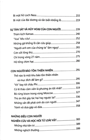 chuyện kể về con người và muông thú - Ảnh 6