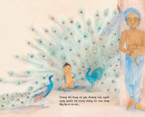 chuyện kể về cuộc đời đức phật - Ảnh 5