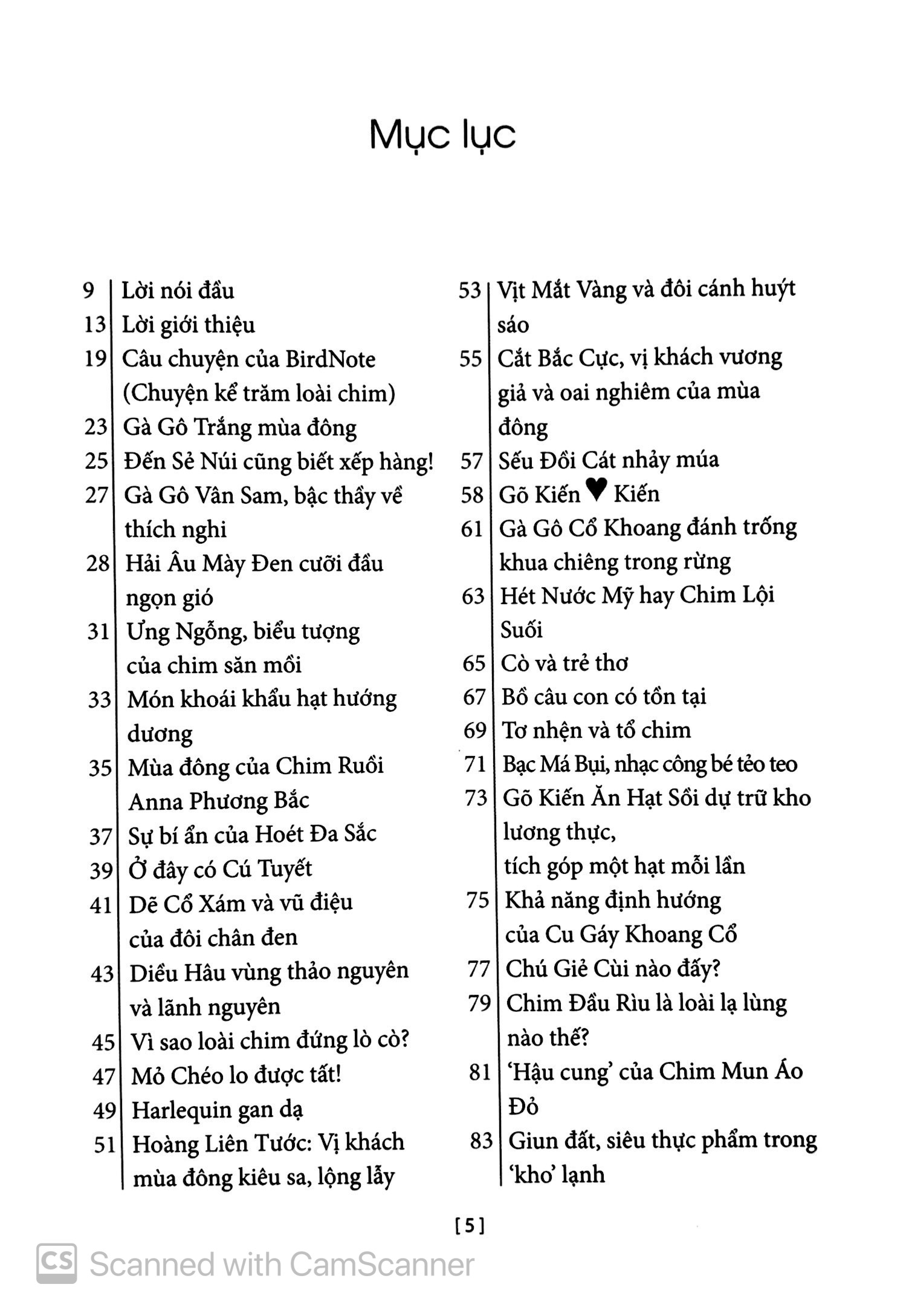 chuyện kể về trăm loài chim - Ảnh 3