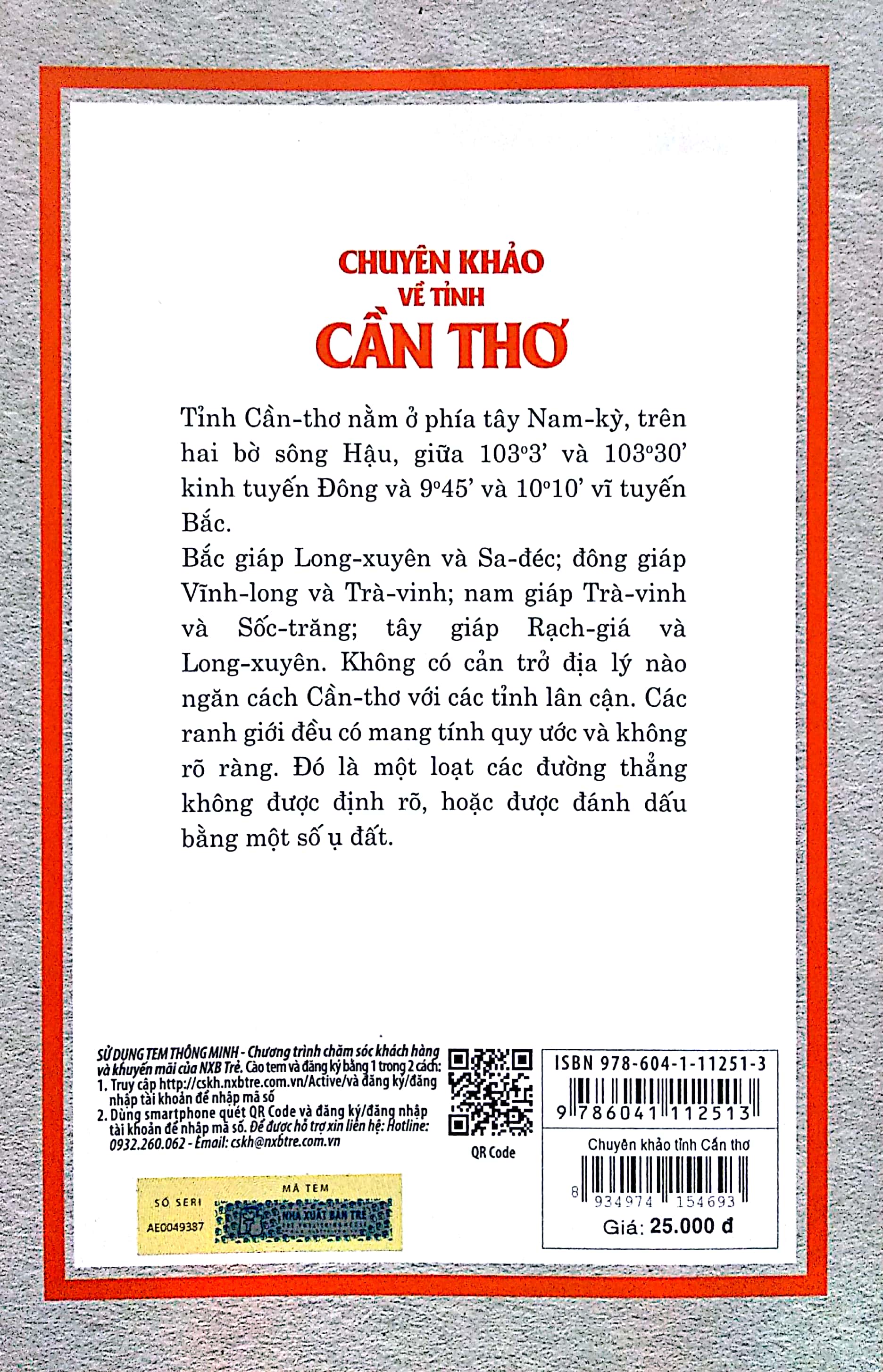 chuyên khảo về tỉnh cần thơ - Ảnh 9