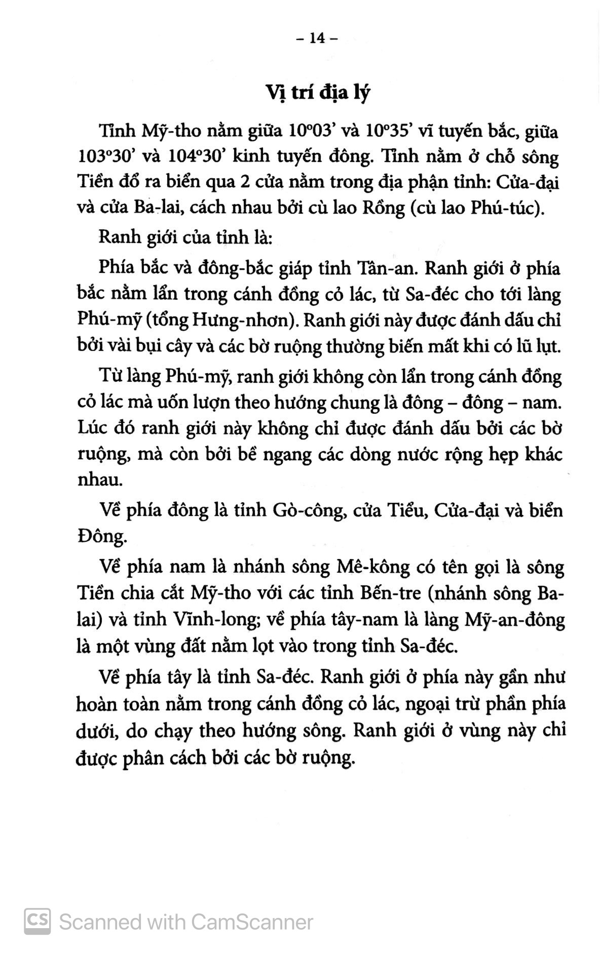 chuyên khảo về tỉnh mỹ tho - địa lý học: tự nhiên, kinh tế & lịch sử nam kỳ - Ảnh 5