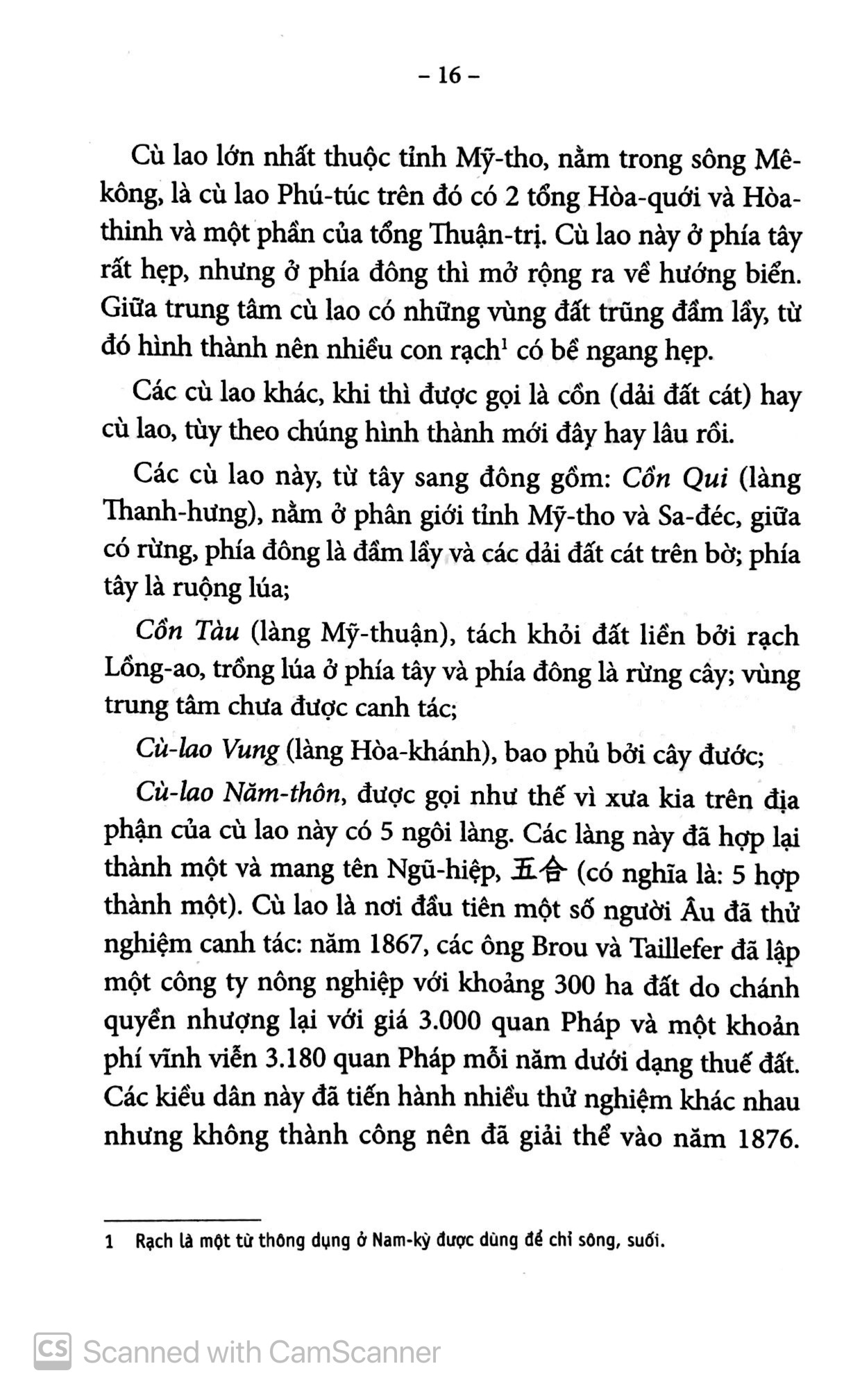 chuyên khảo về tỉnh mỹ tho - địa lý học: tự nhiên, kinh tế & lịch sử nam kỳ - Ảnh 7