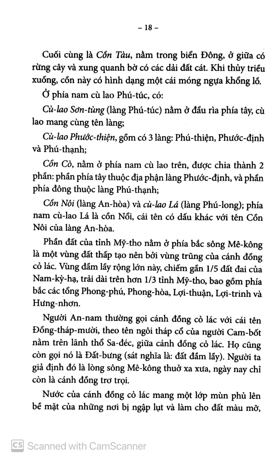 chuyên khảo về tỉnh mỹ tho - địa lý học: tự nhiên, kinh tế & lịch sử nam kỳ - Ảnh 9