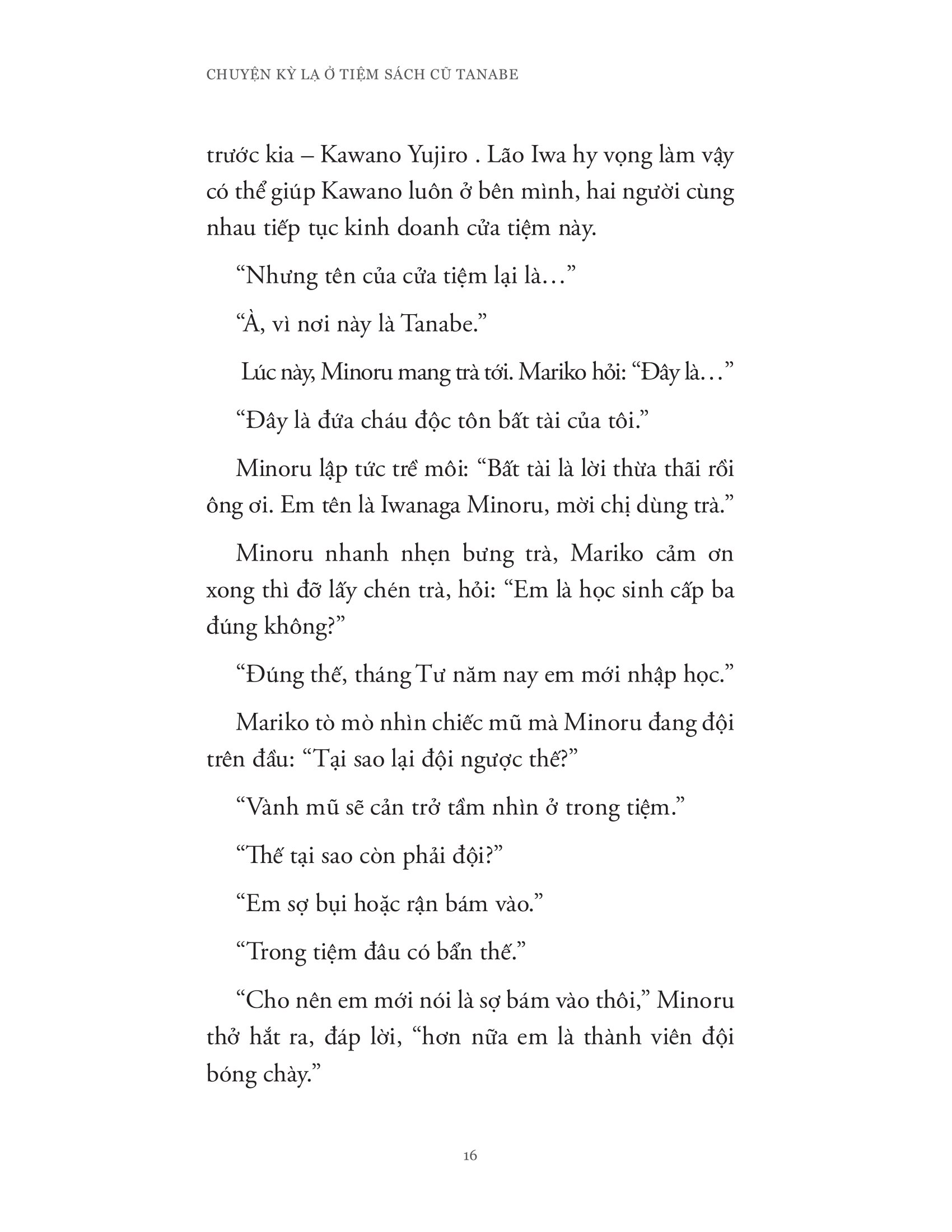 chuyện kỳ lạ ở tiệm sách cũ tanabe - Ảnh 12