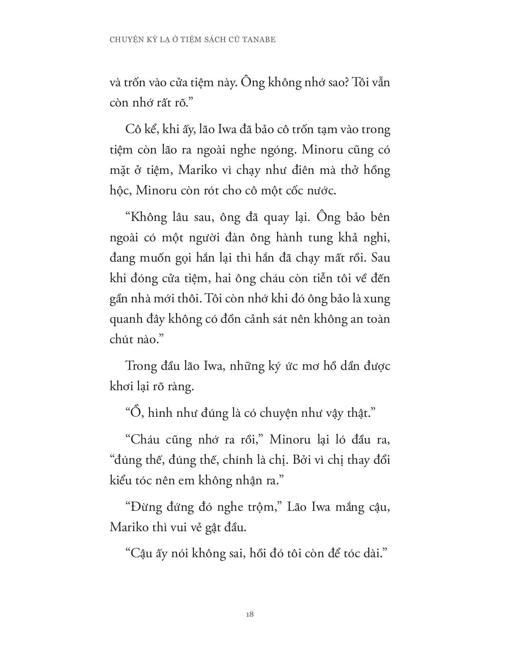 chuyện kỳ lạ ở tiệm sách cũ tanabe - Ảnh 14