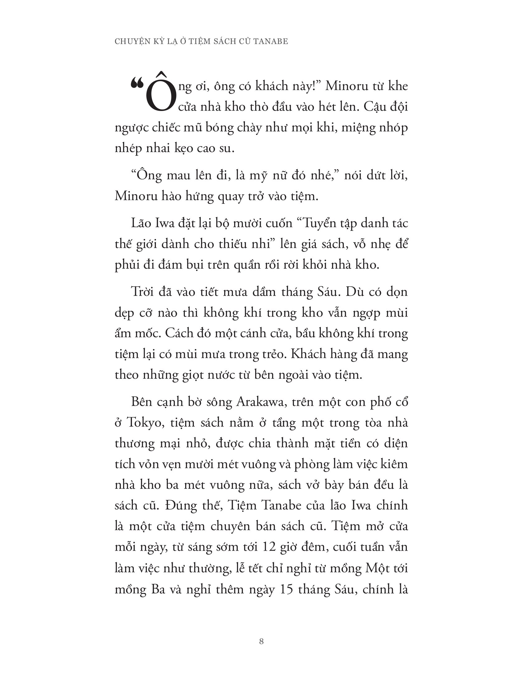 chuyện kỳ lạ ở tiệm sách cũ tanabe - Ảnh 4