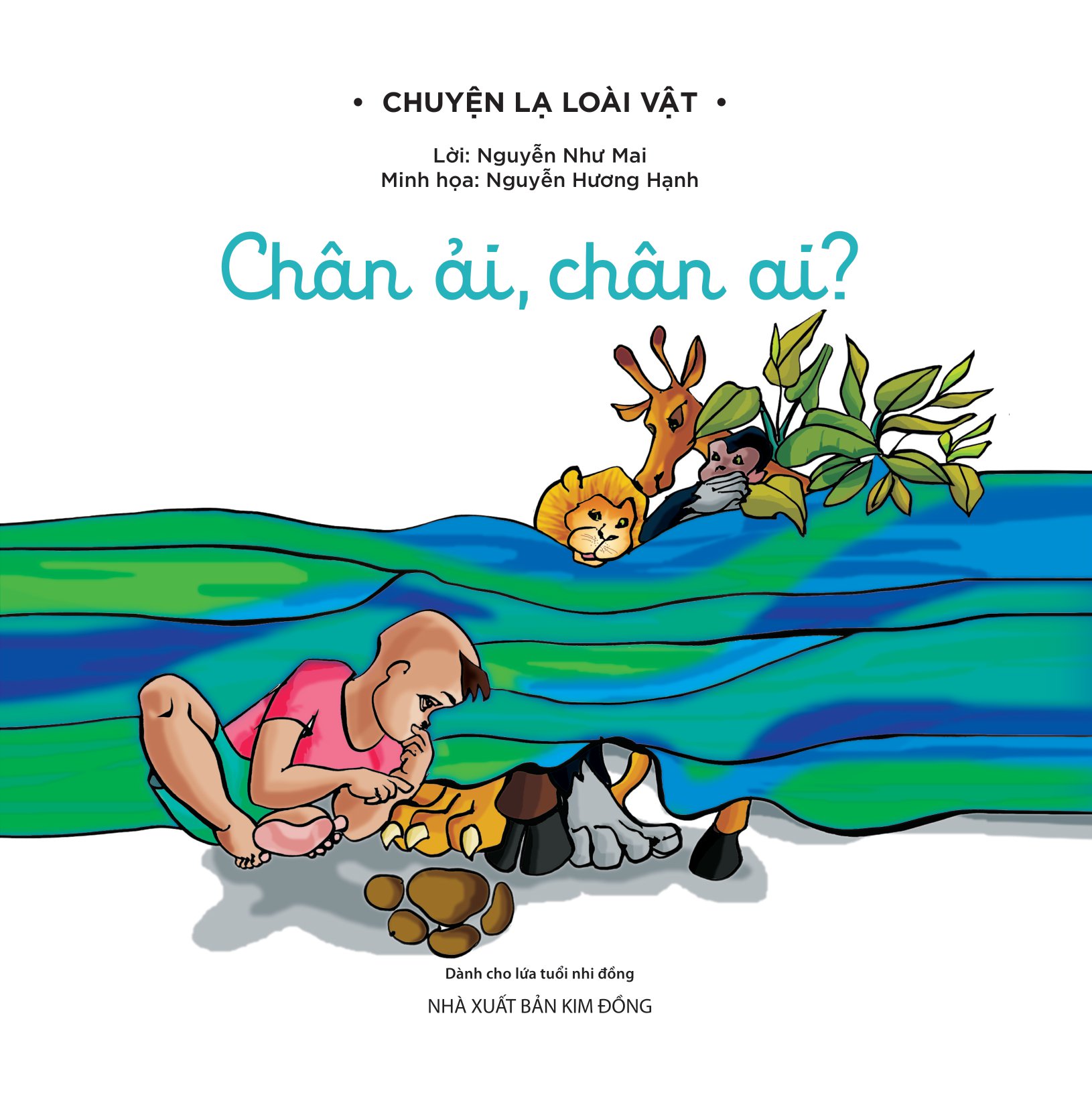 chuyện lạ loài vật - chân ải, chân ai? - Ảnh 3