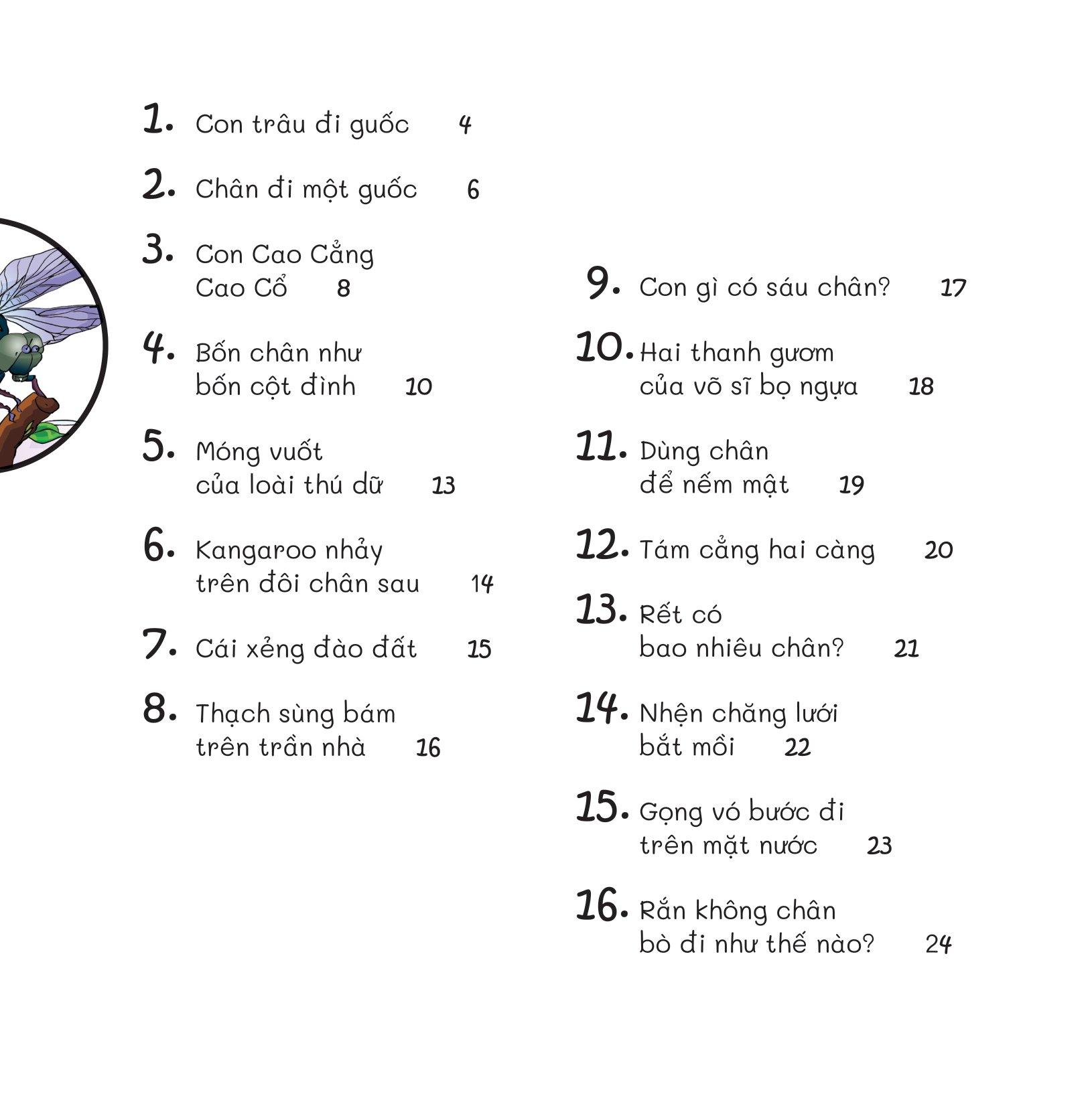 chuyện lạ loài vật - chân ải, chân ai? - Ảnh 5