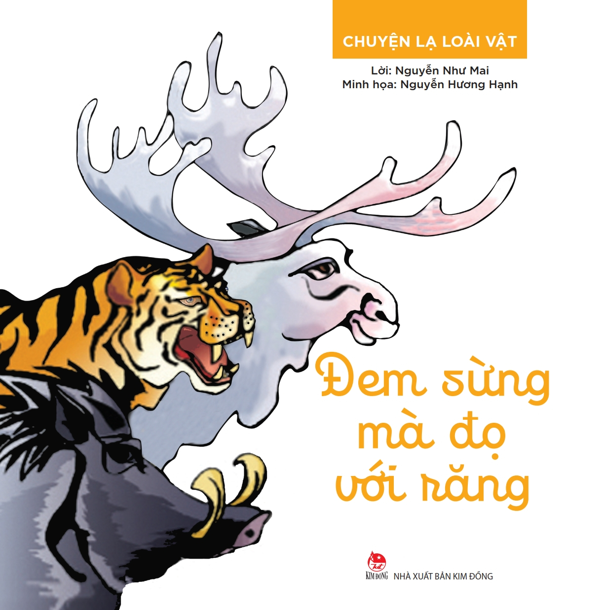 chuyện lạ loài vật - đem sừng mà đọ với răng - Ảnh 2