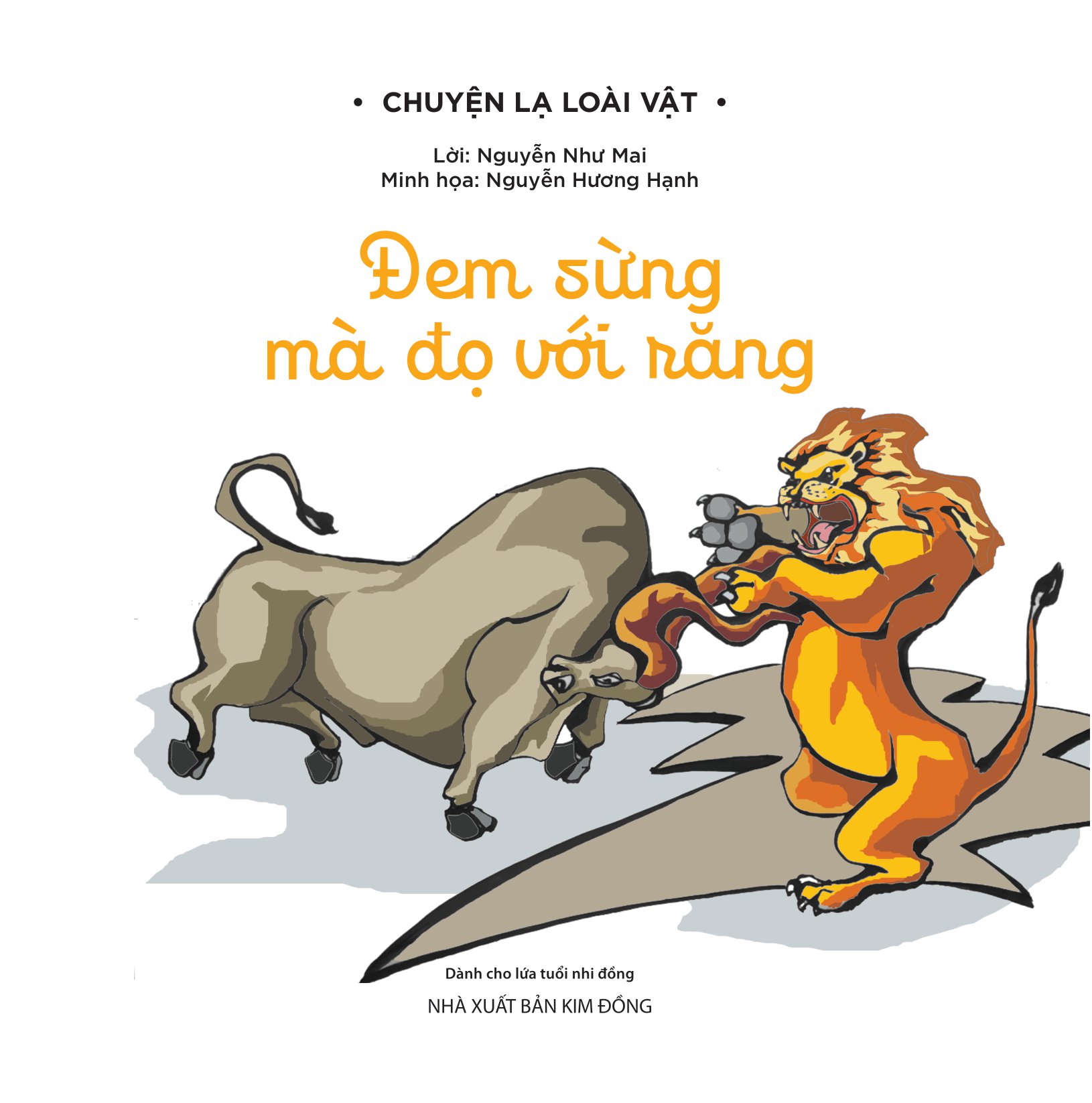 chuyện lạ loài vật - đem sừng mà đọ với răng - Ảnh 3