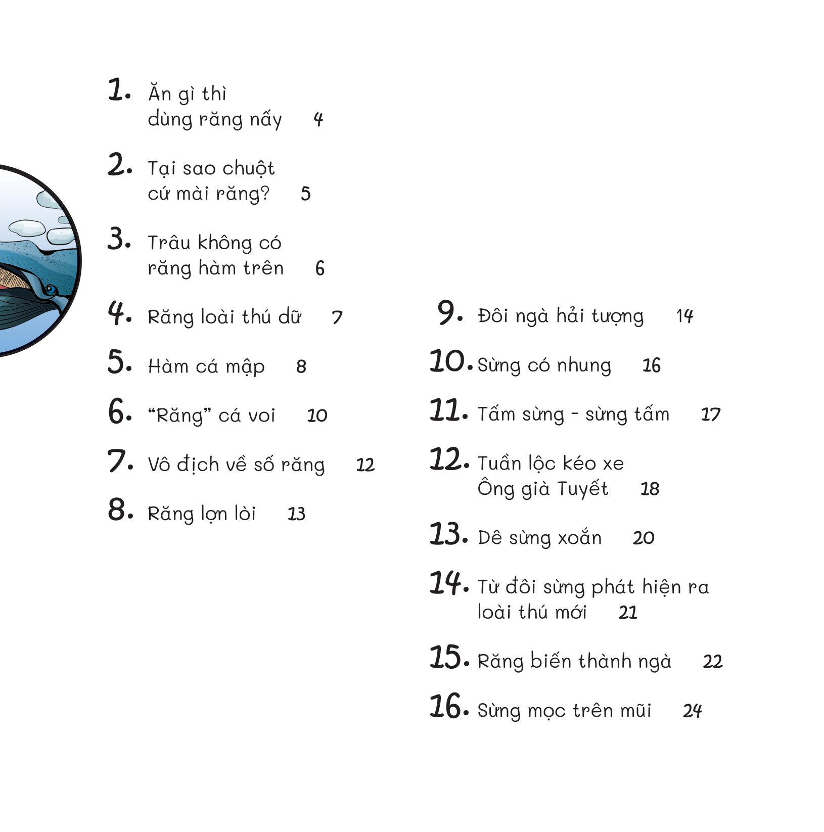 chuyện lạ loài vật - đem sừng mà đọ với răng - Ảnh 5
