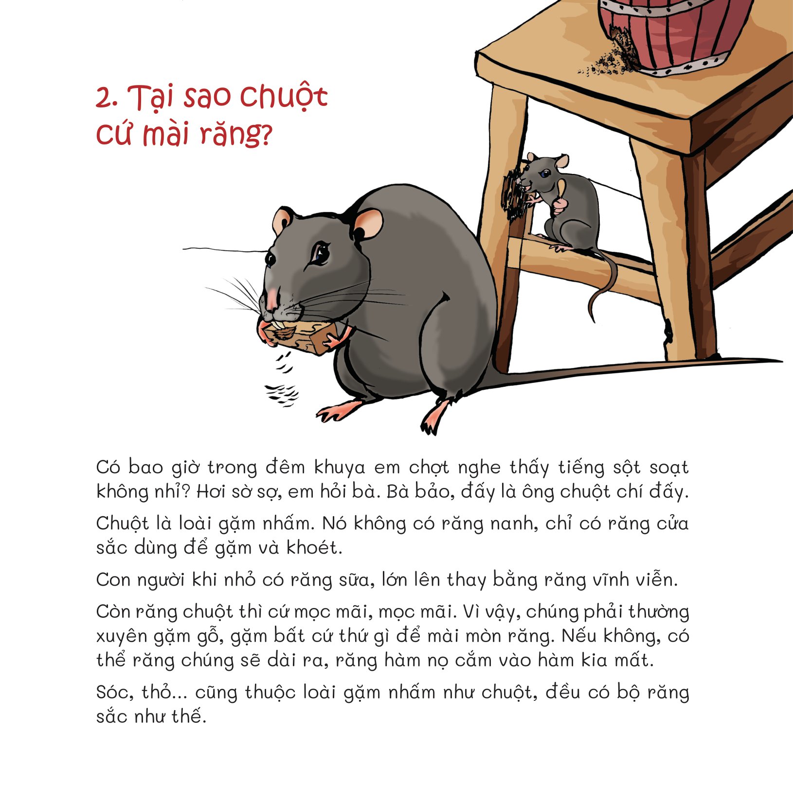 chuyện lạ loài vật - đem sừng mà đọ với răng - Ảnh 7