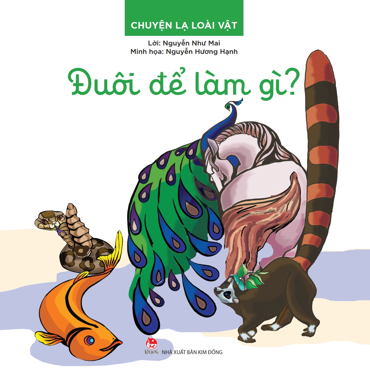 chuyện lạ loài vật - đuôi để làm gì? - Ảnh 2