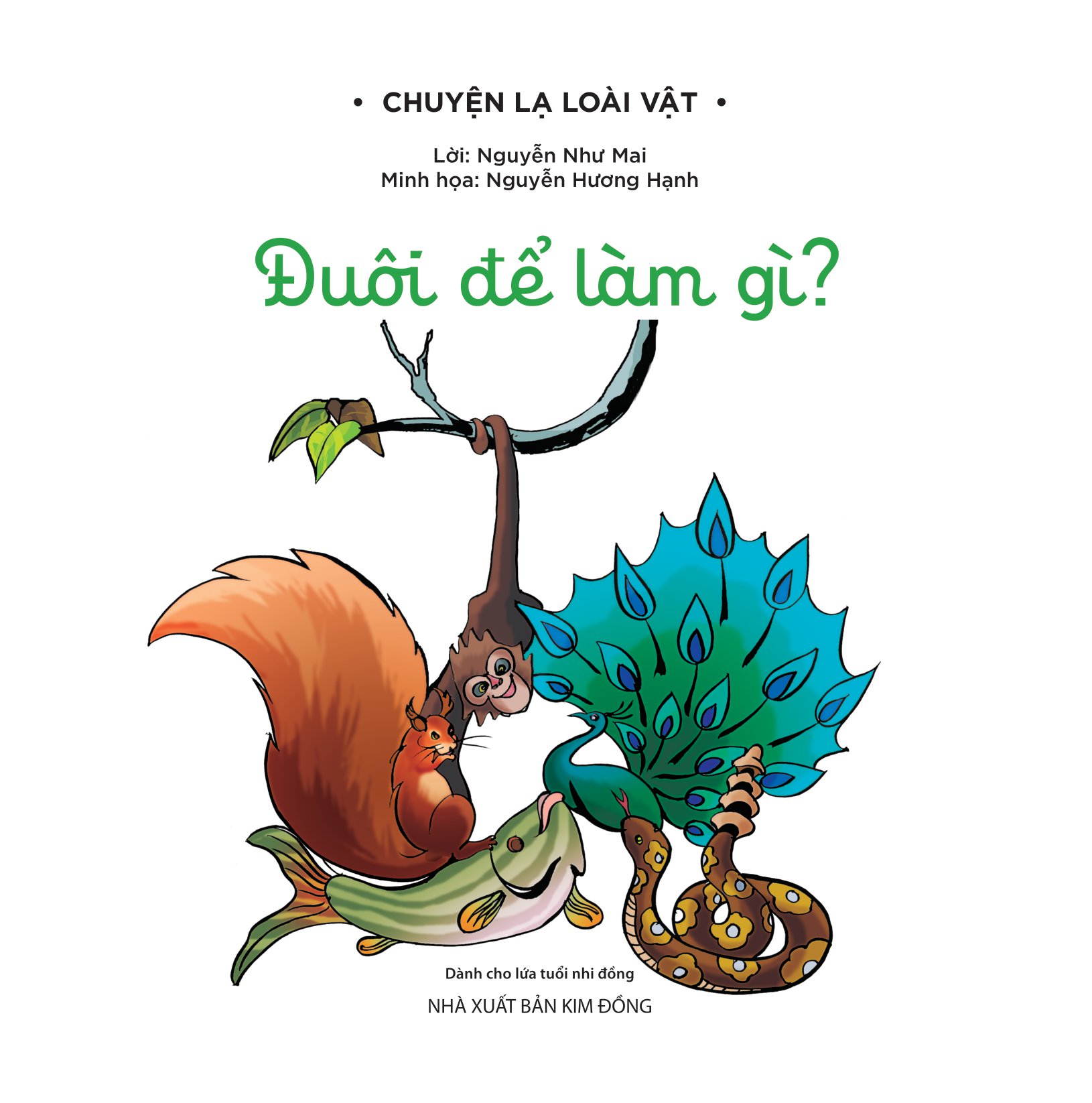 chuyện lạ loài vật - đuôi để làm gì? - Ảnh 3