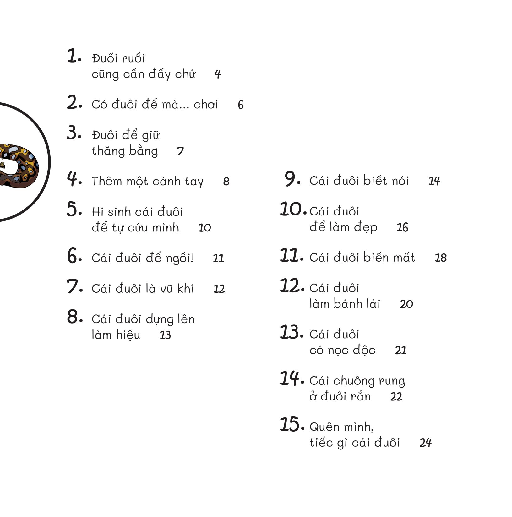 chuyện lạ loài vật - đuôi để làm gì? - Ảnh 5