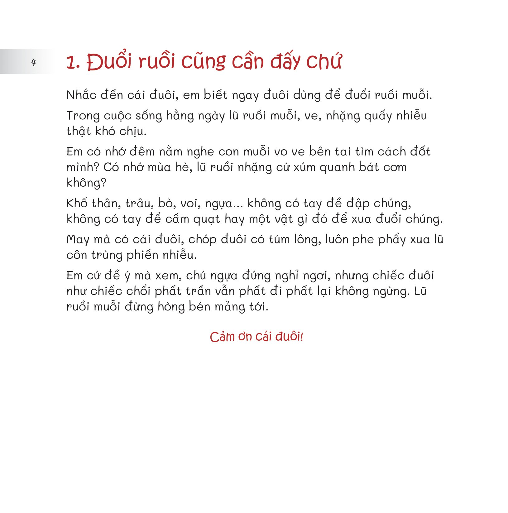 chuyện lạ loài vật - đuôi để làm gì? - Ảnh 6