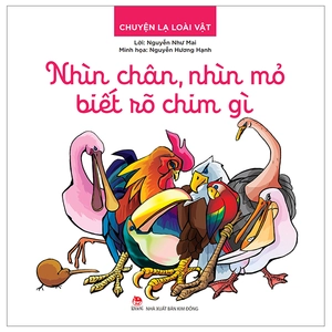 chuyện lạ loài vật - nhìn chân, nhìn mỏ biết rõ chim gì