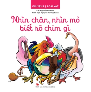 chuyện lạ loài vật - nhìn chân, nhìn mỏ biết rõ chim gì - Ảnh 2