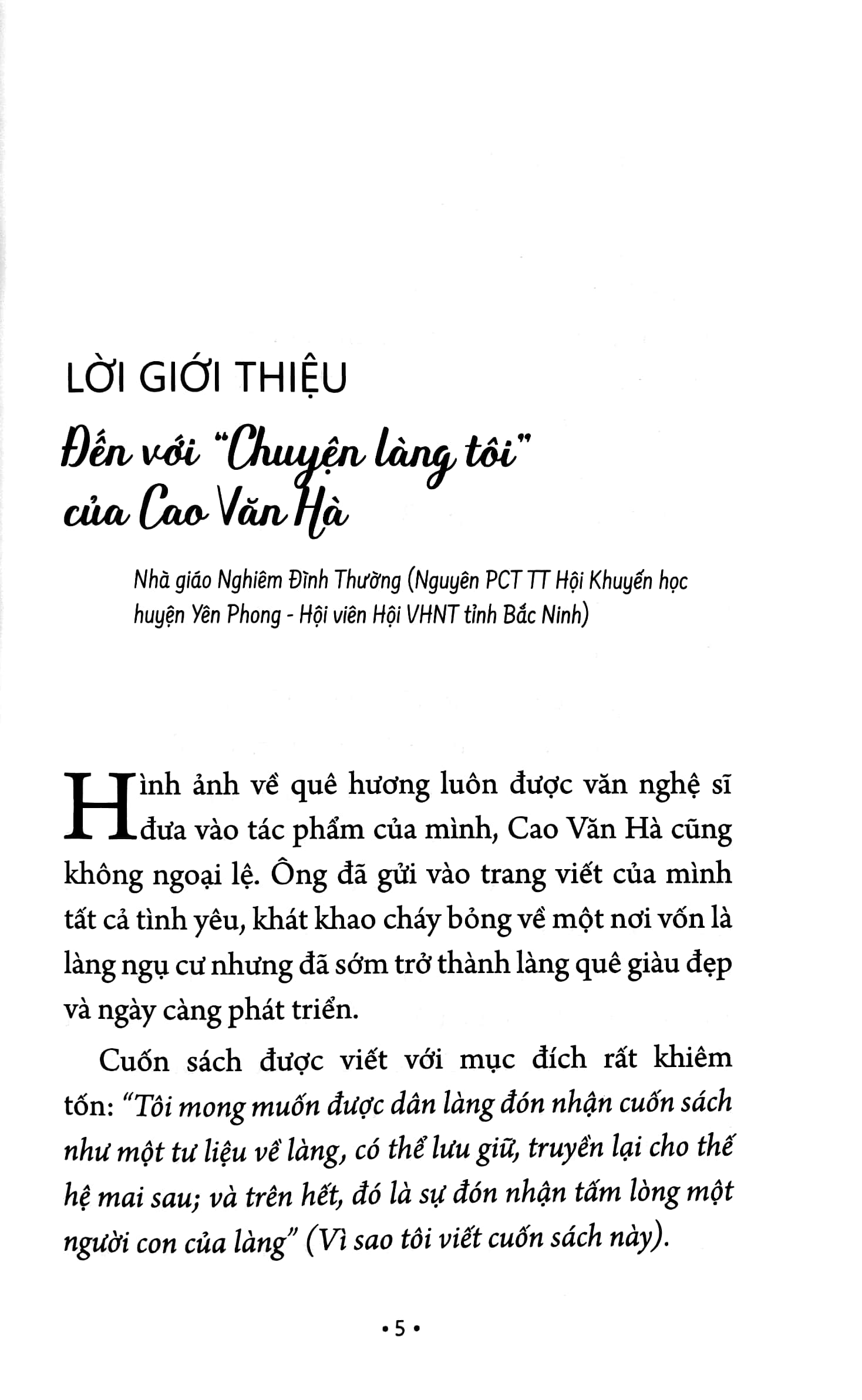 chuyện làng tôi - Ảnh 4