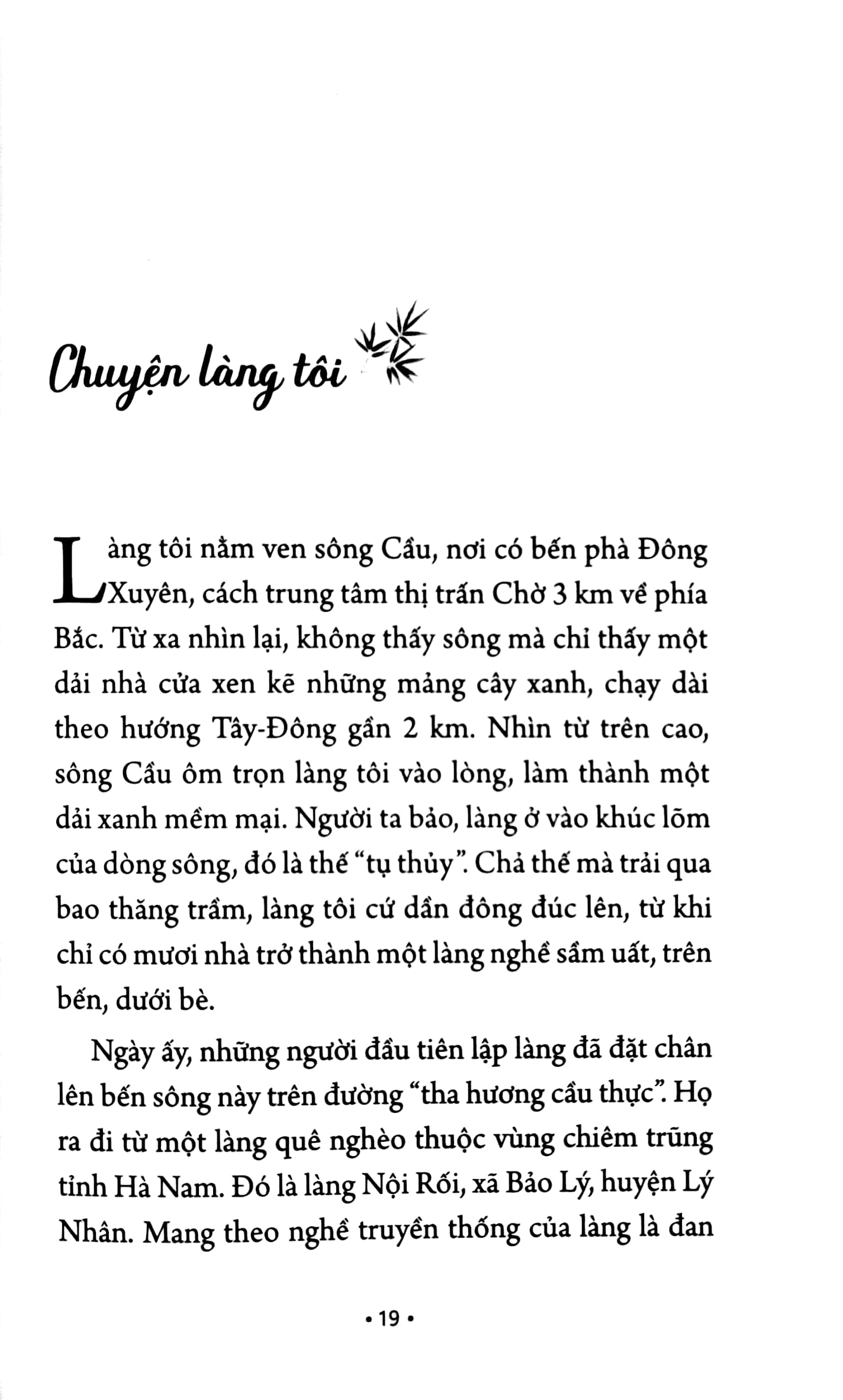 chuyện làng tôi - Ảnh 5