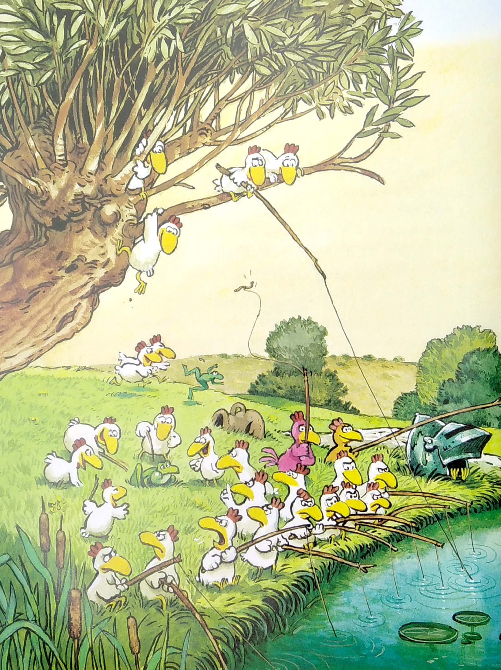 chuyện lộn xộn ở chuồng gà - Ảnh 4